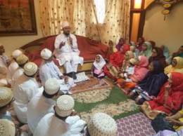Majlis e Misaaq at Daar us Salaam